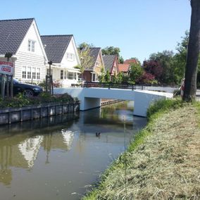 Brug schilderen Waddinxveen